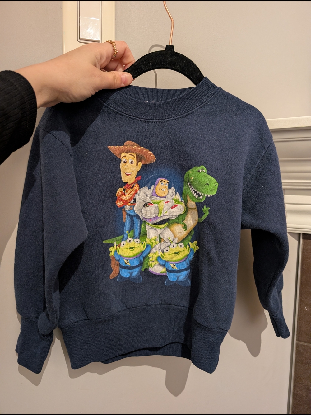 Toy Story VINTAGE sweater